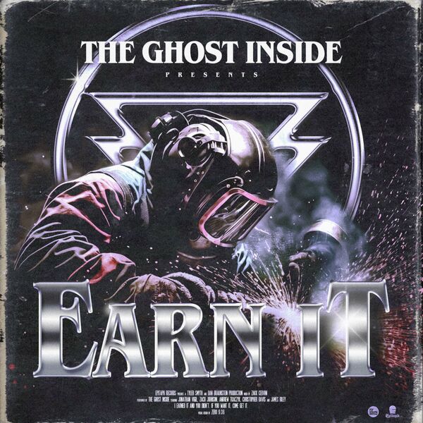 THE GHOST INSIDE - Earn It cover 