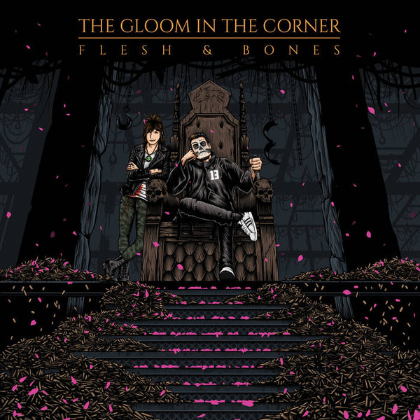 THE GLOOM IN THE CORNER - Flesh & Bones cover 