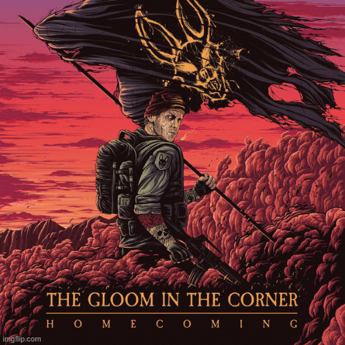 THE GLOOM IN THE CORNER - Homecoming cover 