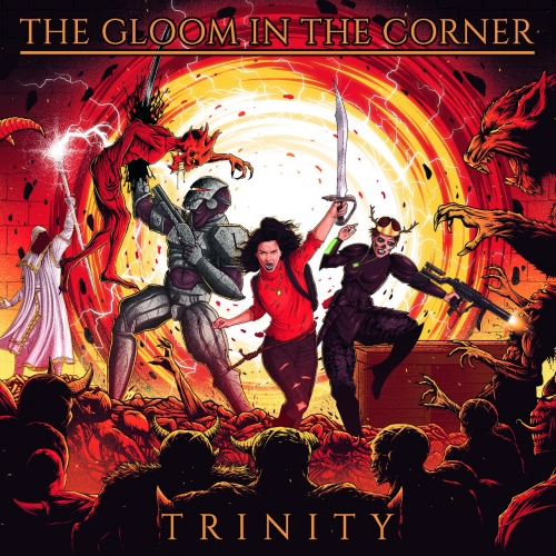 THE GLOOM IN THE CORNER - Trinity cover 