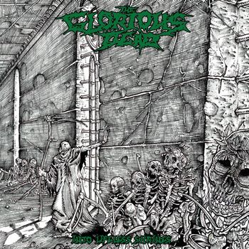 THE GLORIOUS DEAD - Into Lifeless Shrines cover 