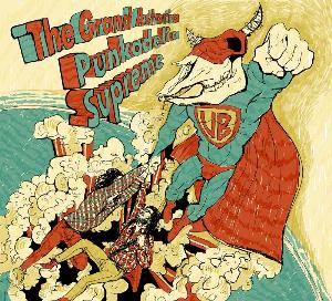 THE GRAND ASTORIA - Punkadelia Supreme cover 