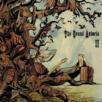 THE GRAND ASTORIA - The Grand Astoria II cover 