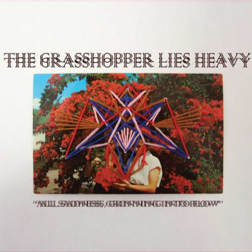 THE GRASSHOPPER LIES HEAVY - All Sadness, Grinning Into Flow cover 
