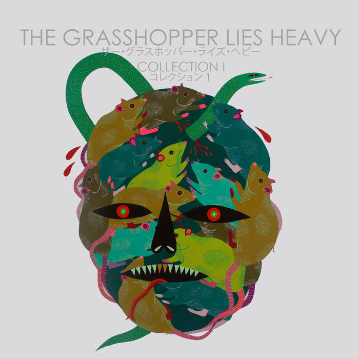 THE GRASSHOPPER LIES HEAVY - Collection I cover 