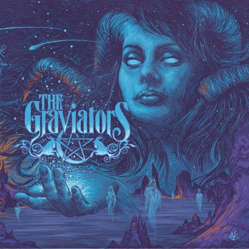 THE GRAVIATORS - Evil Deeds cover 