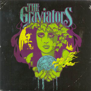 THE GRAVIATORS - Häxagram cover 
