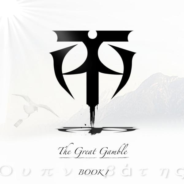 THE GREAT GAMBLE - Book 1 cover 
