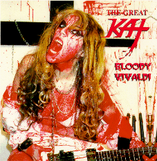 THE GREAT KAT - Bloody Vivaldi cover 