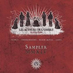 THE GREAT OLD ONES - Sampler MMXIV cover 