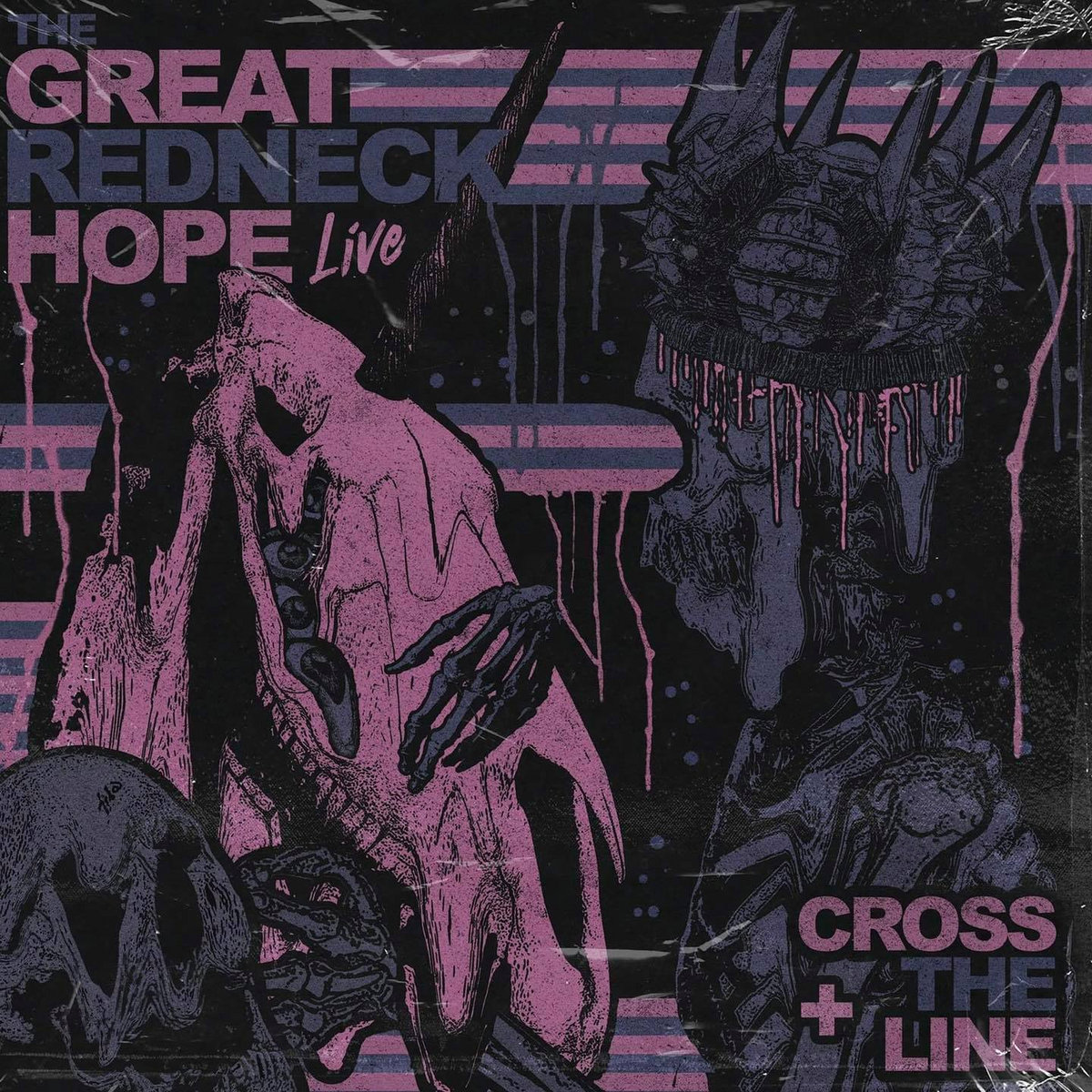 THE GREAT REDNECK HOPE - Live + Cross The Line cover 