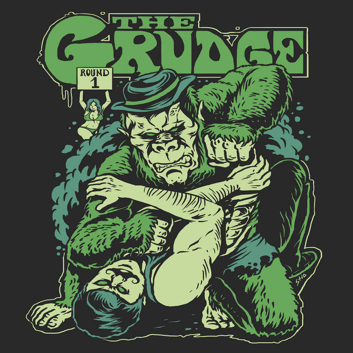 THE GRUDGE - Ding Ding The Monkey cover 