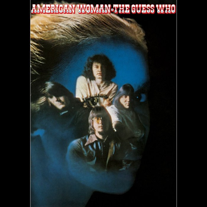 THE GUESS WHO - American Woman cover 