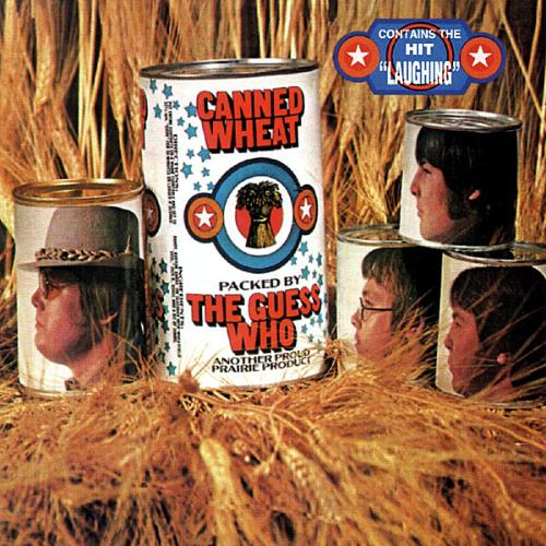 THE GUESS WHO - Canned Wheat cover 