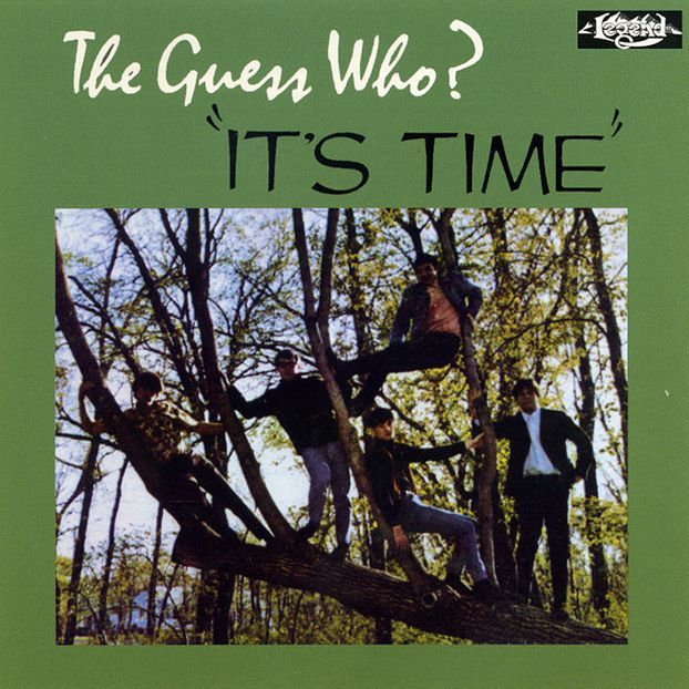 THE GUESS WHO - It's Time cover 