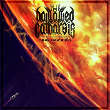 THE HALLOWED CATHARSIS - Solar Cremation cover 