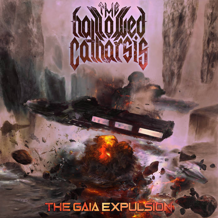 THE HALLOWED CATHARSIS - The Gaia Expulsion cover 