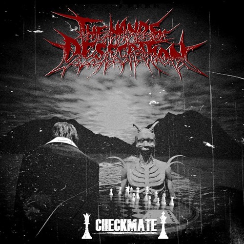 THE HANDS OF DESECRATION - Checkmate cover 