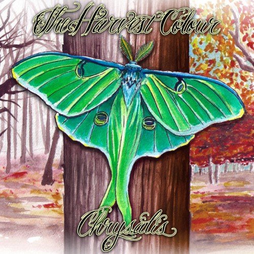 THE HARVEST COLOUR - Chrysalis cover 