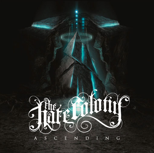 THE HATE COLONY - Ascending cover 