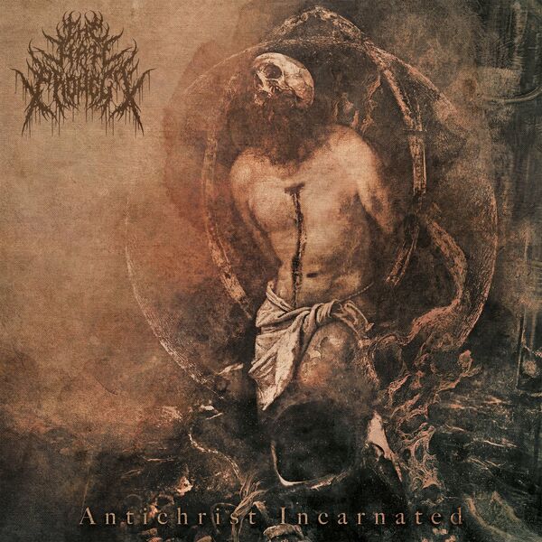 THE HATE PROJECT - Antichrist Incarnated cover 