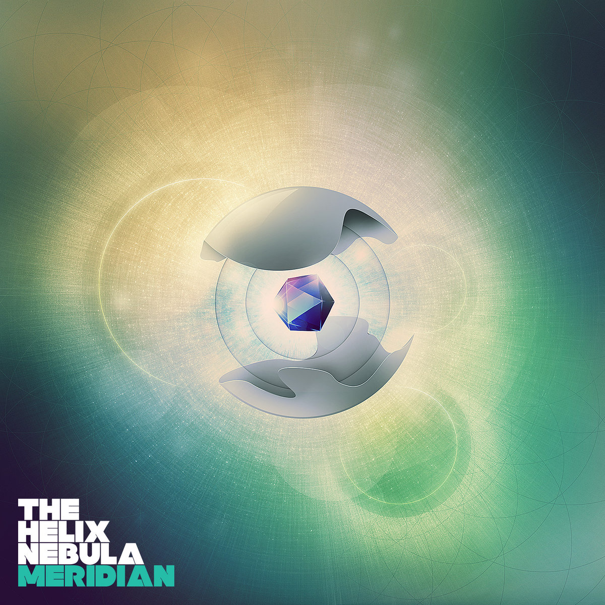 THE HELIX NEBULA - Meridian cover 