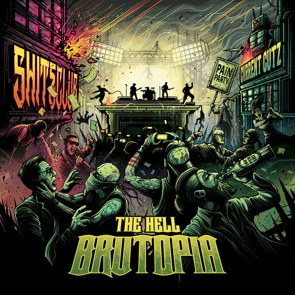 THE HELL - Brutopia cover 