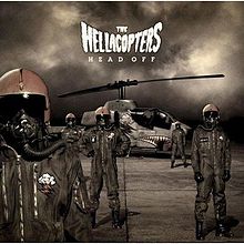 THE HELLACOPTERS - Head Off cover 