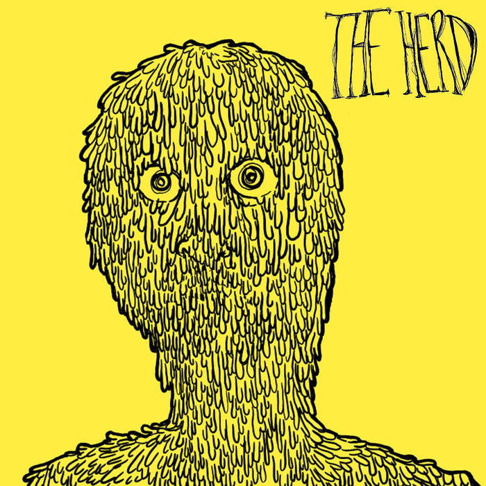 THE HERD - Nerve cover 