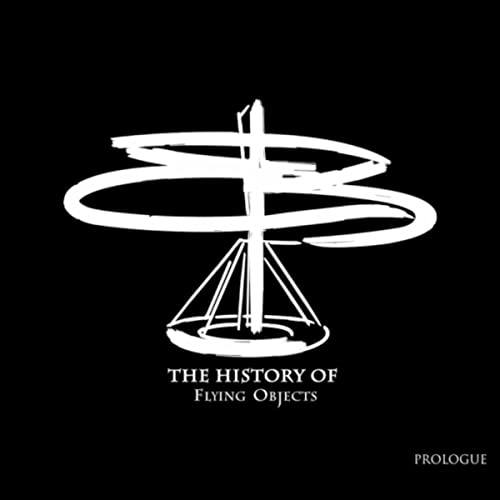 THE HISTORY OF FLYING OBJECTS - Prologue cover 