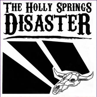 THE HOLLY SPRINGS DISASTER - The Home Alone EP cover 