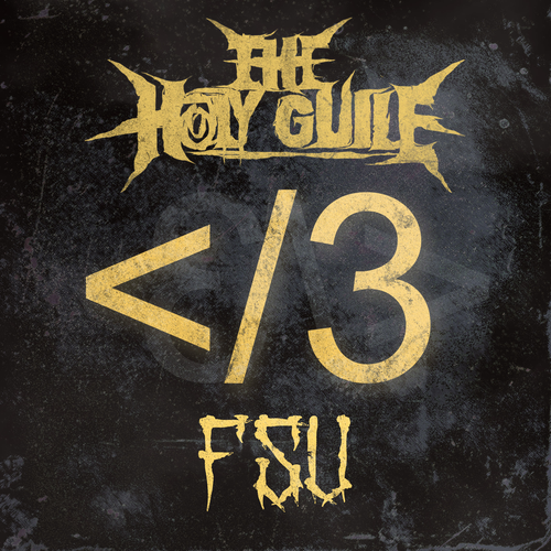THE HOLY GUILE - FSU cover 