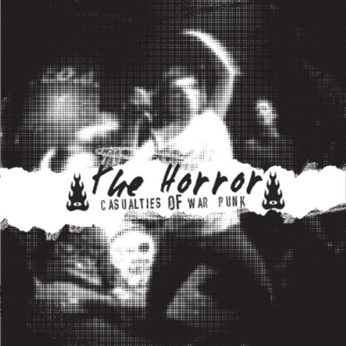 THE HORROR - Casualties Of War Punk cover 