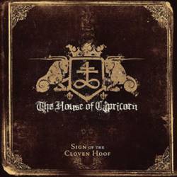 THE HOUSE OF CAPRICORN - Sign of the Cloven Hoof cover 