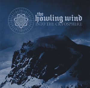 THE HOWLING WIND - Into the Cryosphere cover 