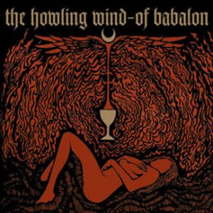 THE HOWLING WIND - Of Babalon cover 