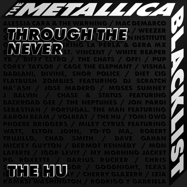 THE HU - Through The Never cover 