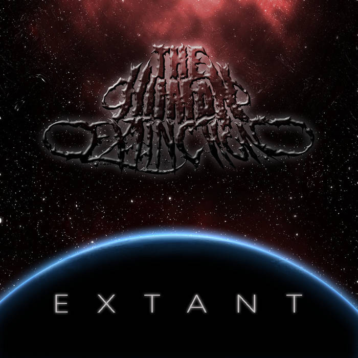 THE HUMAN EXTINCTION - Extant cover 
