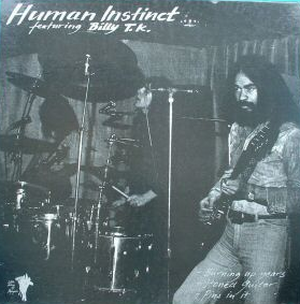 HUMAN INSTINCT - 1969 - 1971 cover 