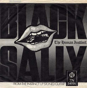 HUMAN INSTINCT - Black sally / Tomorrow cover 