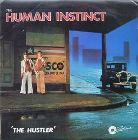 HUMAN INSTINCT - The Hustler cover 
