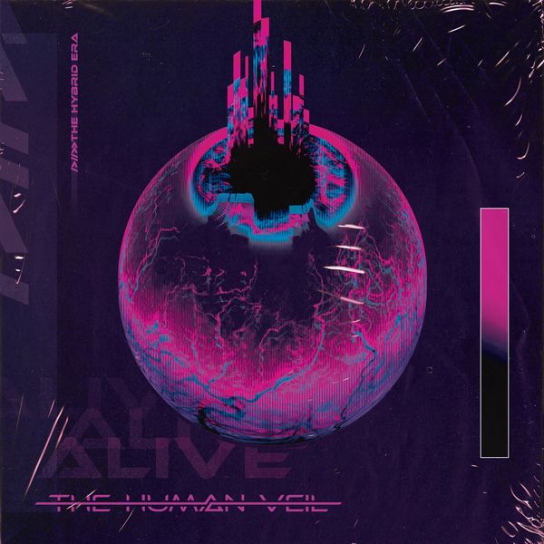 THE HUMAN VEIL - Alive cover 