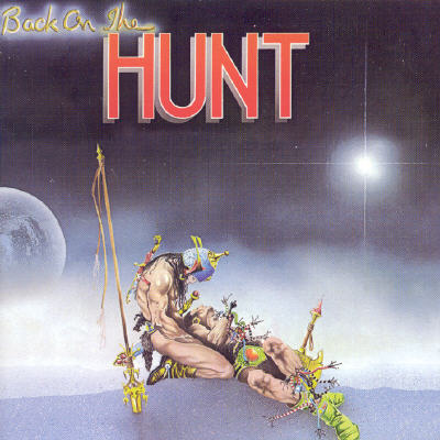 THE HUNT - Back On The Hunt cover 