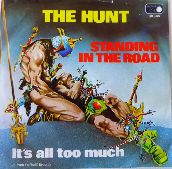 THE HUNT - Standing In The Road cover 