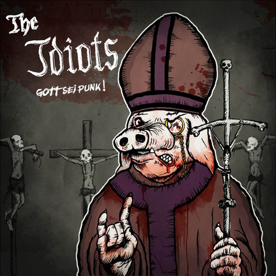 THE IDIOTS - Gott Sei Punk! cover 