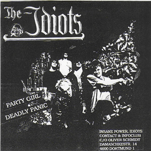 THE IDIOTS - The Idiots / Smash-Hits! cover 