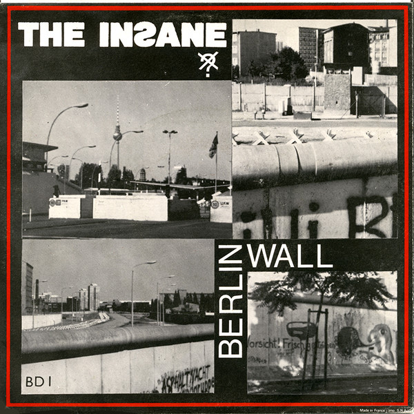THE INSANE - Berlin Wall / Vendetta cover 
