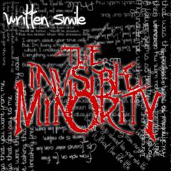 THE INVISIBLE MINORITY - Written Smile cover 