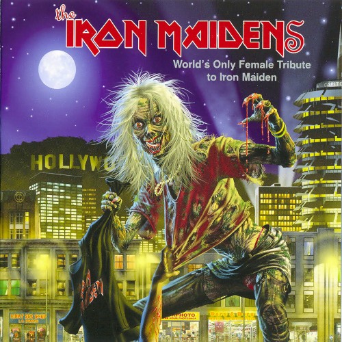 THE IRON MAIDENS - World's Only Female Tribute to Iron Maiden cover 
