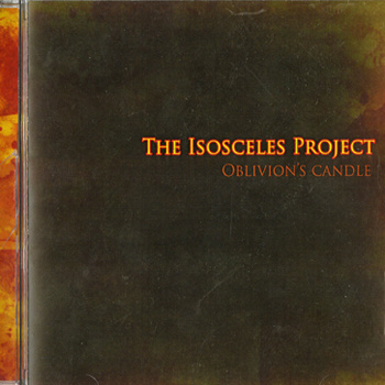 THE ISOSCELES PROJECT - Oblivion's Candle cover 